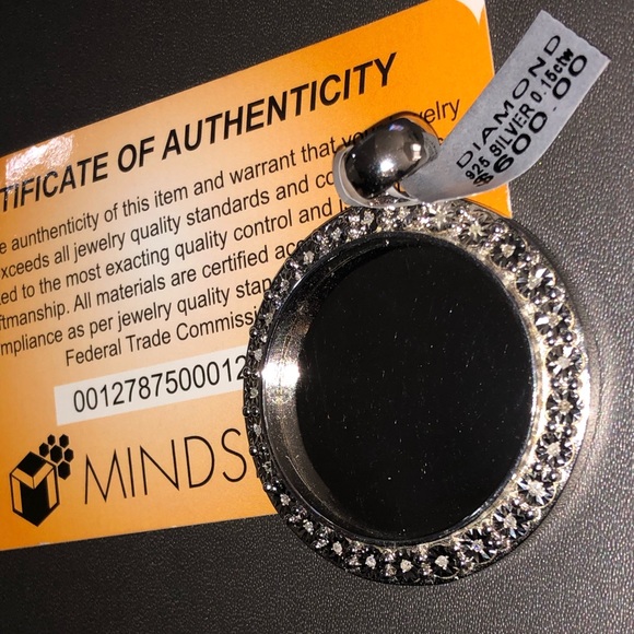 BLACK FRIDAY DEAL OF THE DAY! REAL DIAMOND PENDANT - Picture 4 of 10